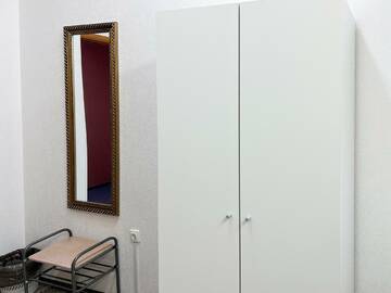 Фото номера Номер стандарт с 1 односпальной кроватью Гостиница Хозяюшка г. Костомукша 5